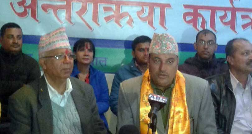 काठमाडौं २ मा नयाँ शक्तिका उम्मेदवार एमाले प्रवेश